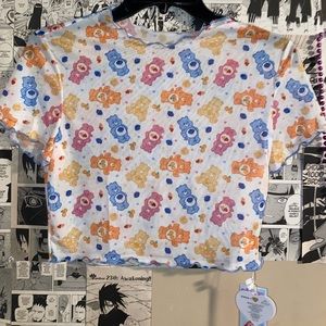 Care Bears Shein mesh shirt